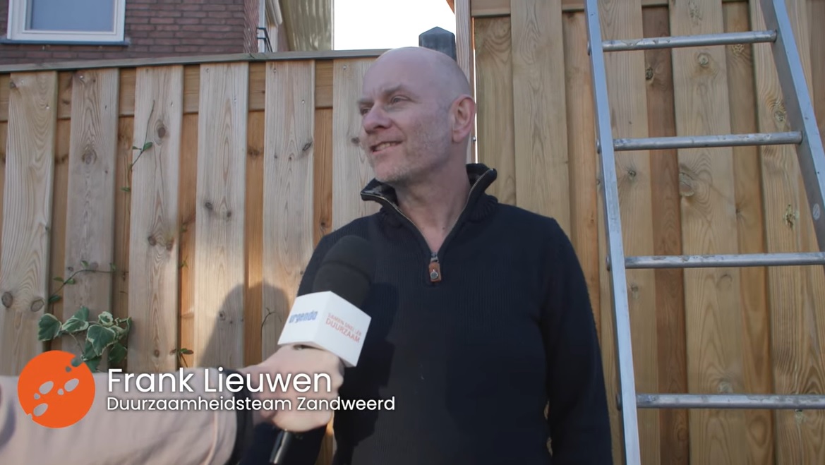 Climate Miles maakt tussenstop bij grootste groene dakenproject in Deventer