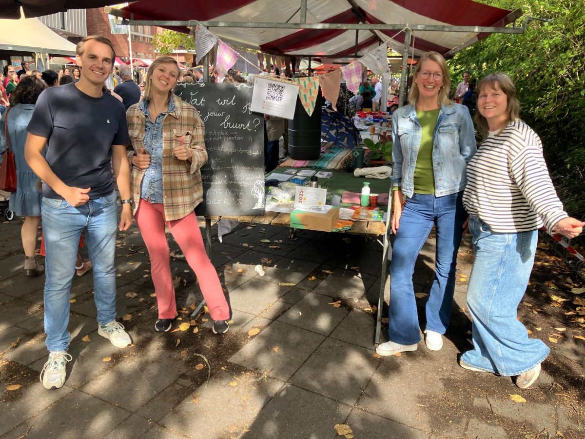 Sterker in de wijk door samenwerking in Utrecht
